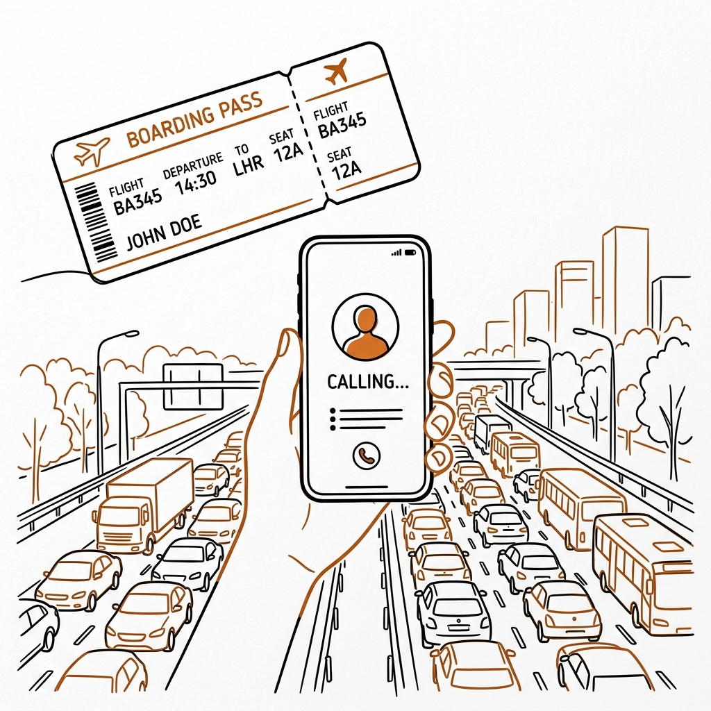 Traffic Commute & Work Follow-ups